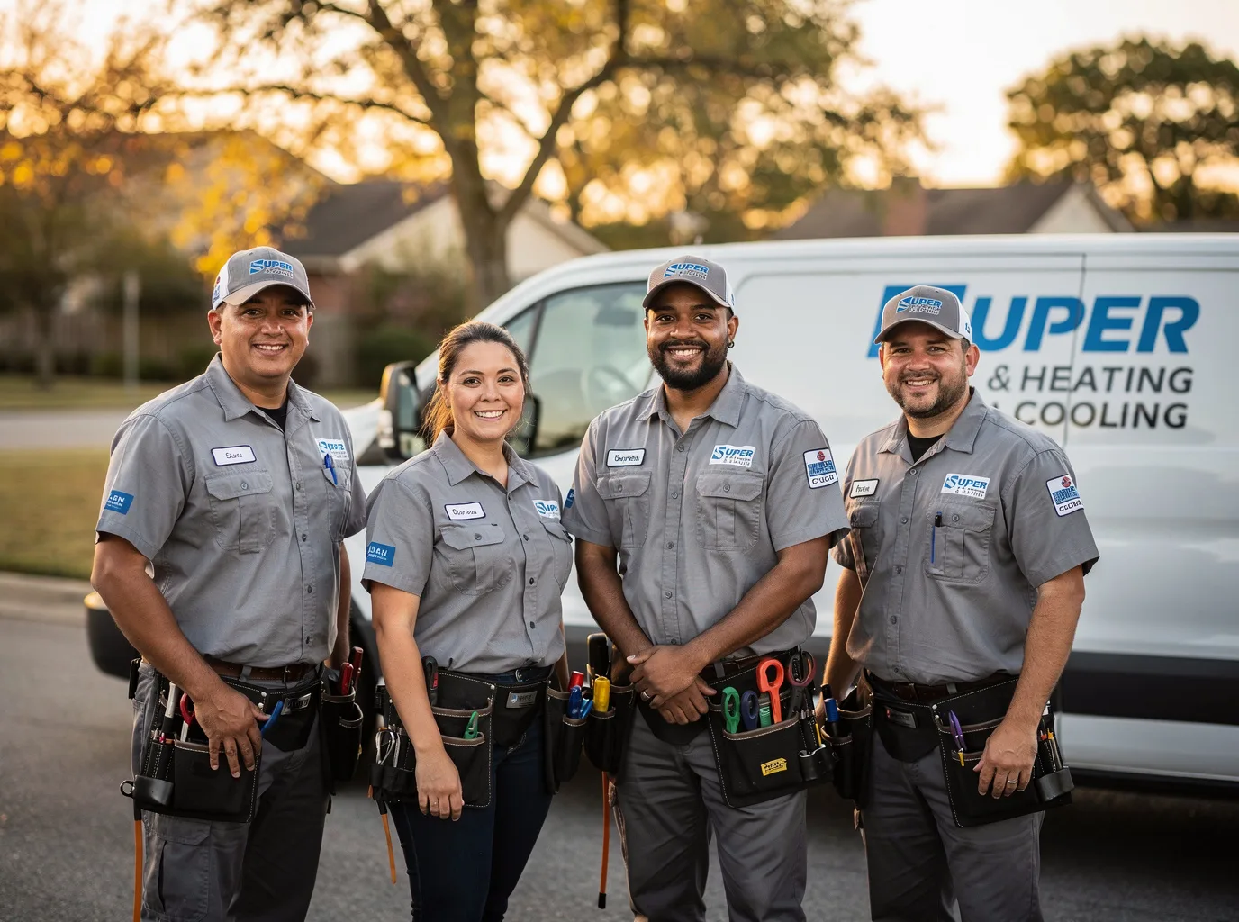 Hvac Repair company in Quinton, OK